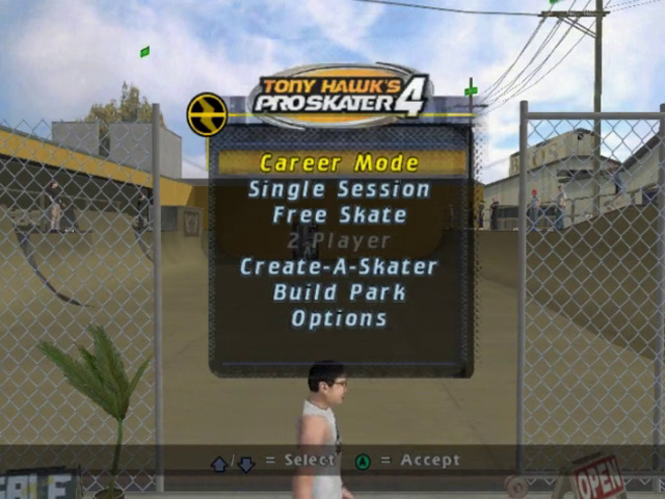Tony Hawk s Pro Skater 4